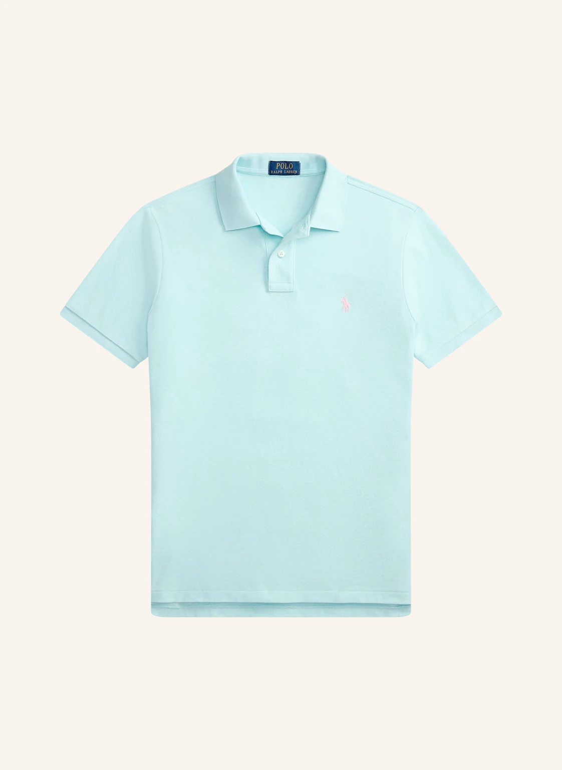POLO RALPH LAUREN Piqué-Poloshirt Custom Slim Fit
