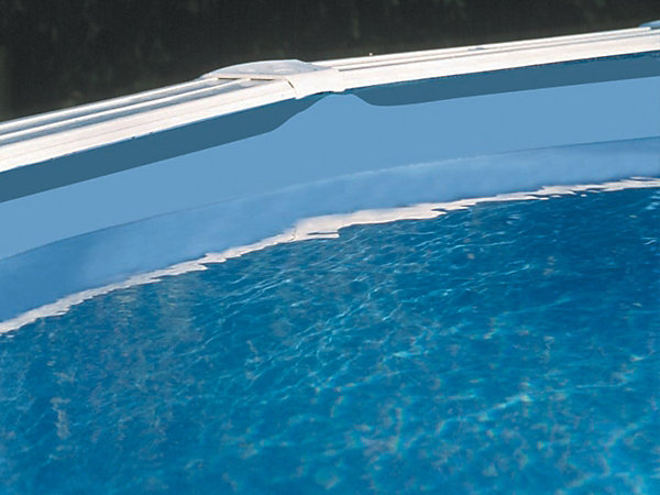 Liner seul bleu pour piscine acier ronde 5,70 x 1,22 m - Gré
