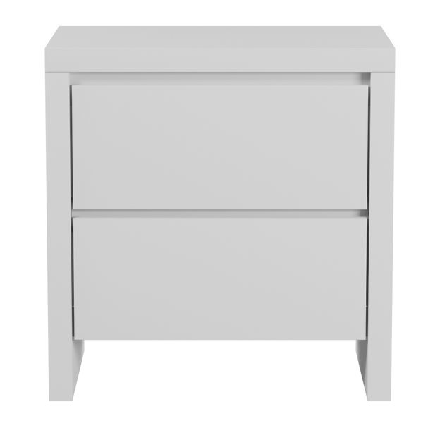 MESA DE CABECEIRA 2 GAVETAS VOGAN