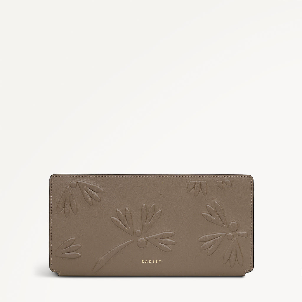 Coin Street - Large Ziptop Purse