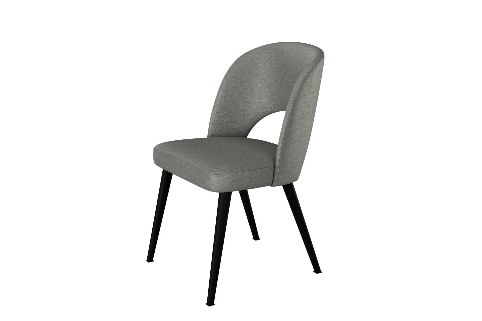 Emra Wood Premium KR-5 krzesło tk. OPALINE 11 czarny