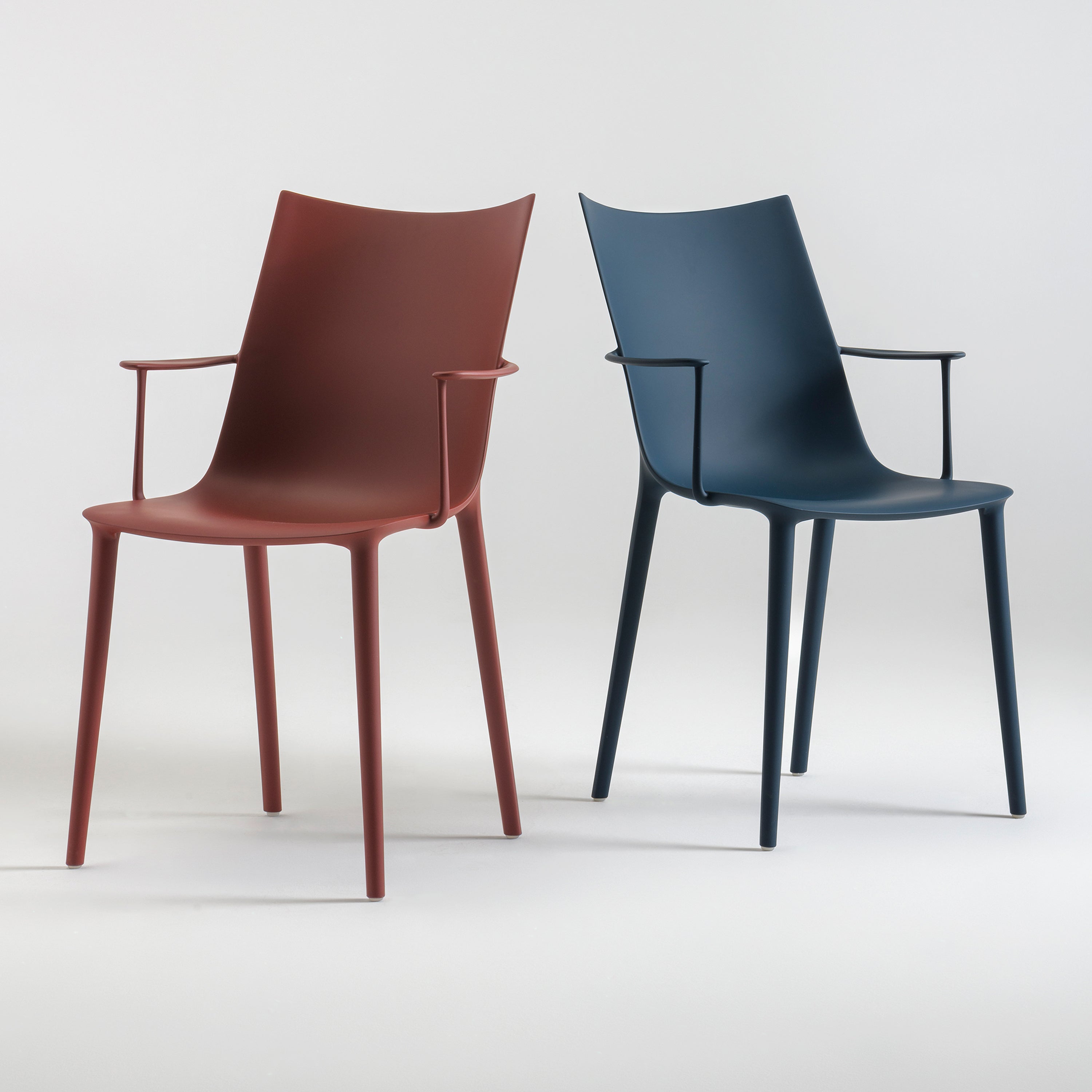 Kartell H.H.H. Eetkamerstoel - Blauw