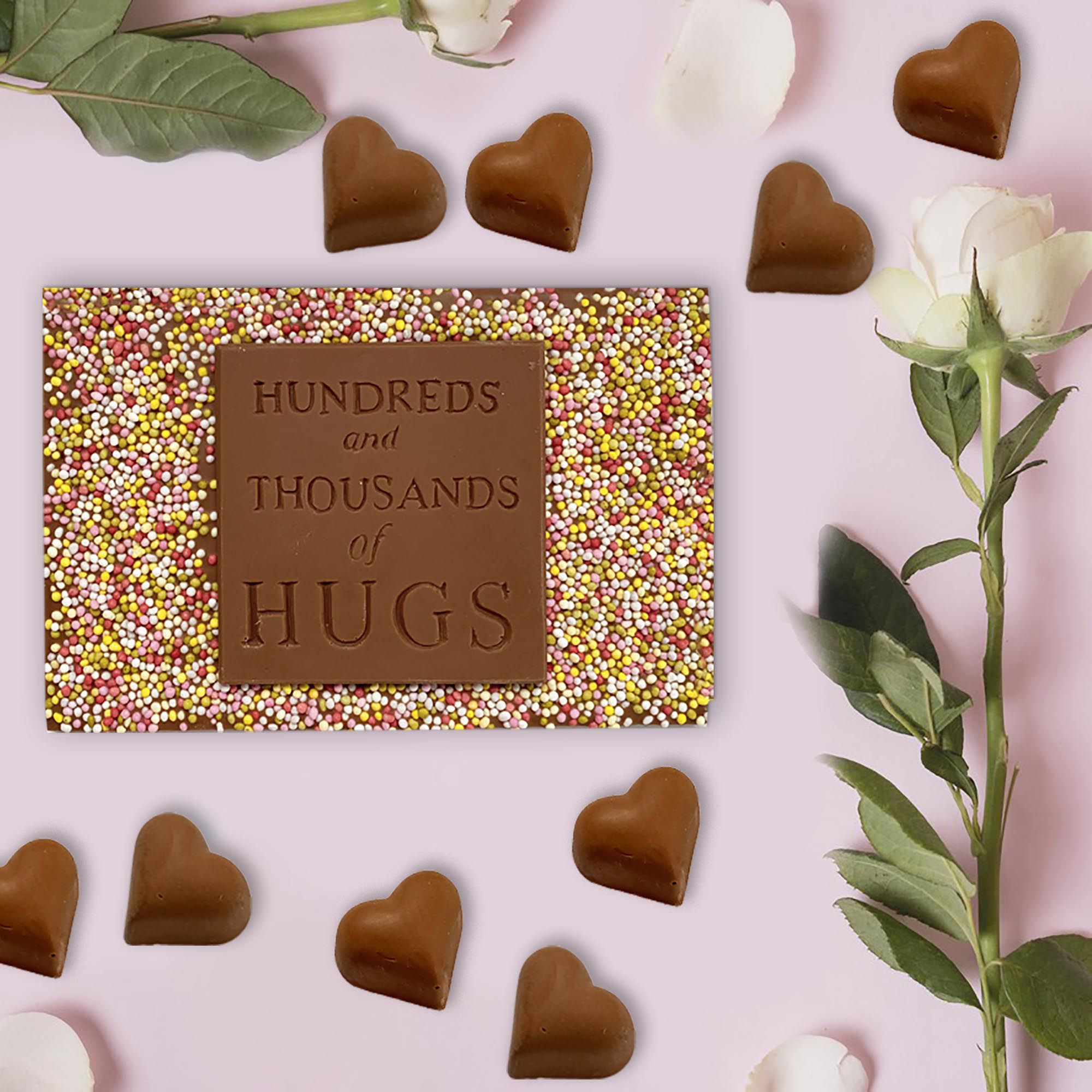 CHOC ON CHOC Chocolate Hundreds And Thousands Of Hugs