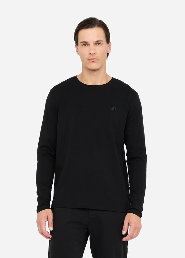 T-shirt a maniche lunghe