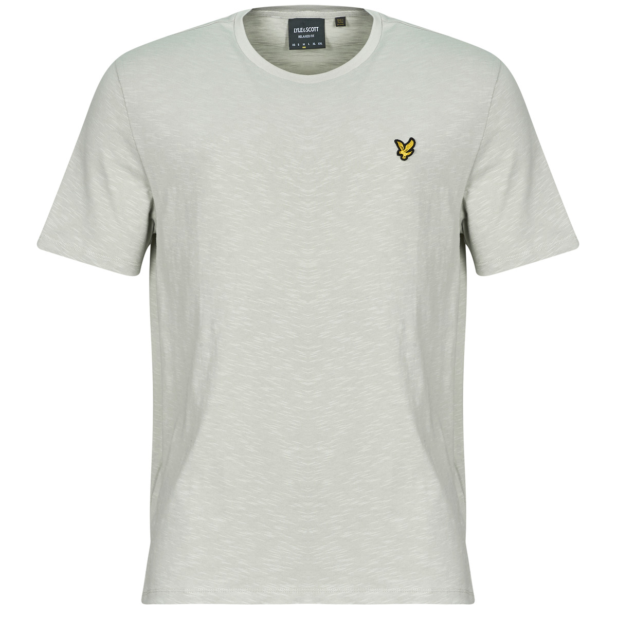 Lyle & Scott - Slub T-Shirt - Grey