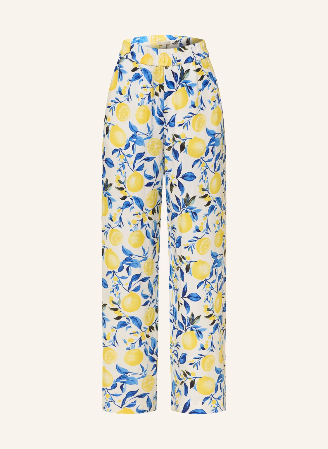 lilienfels Marlenehose mit Leinen