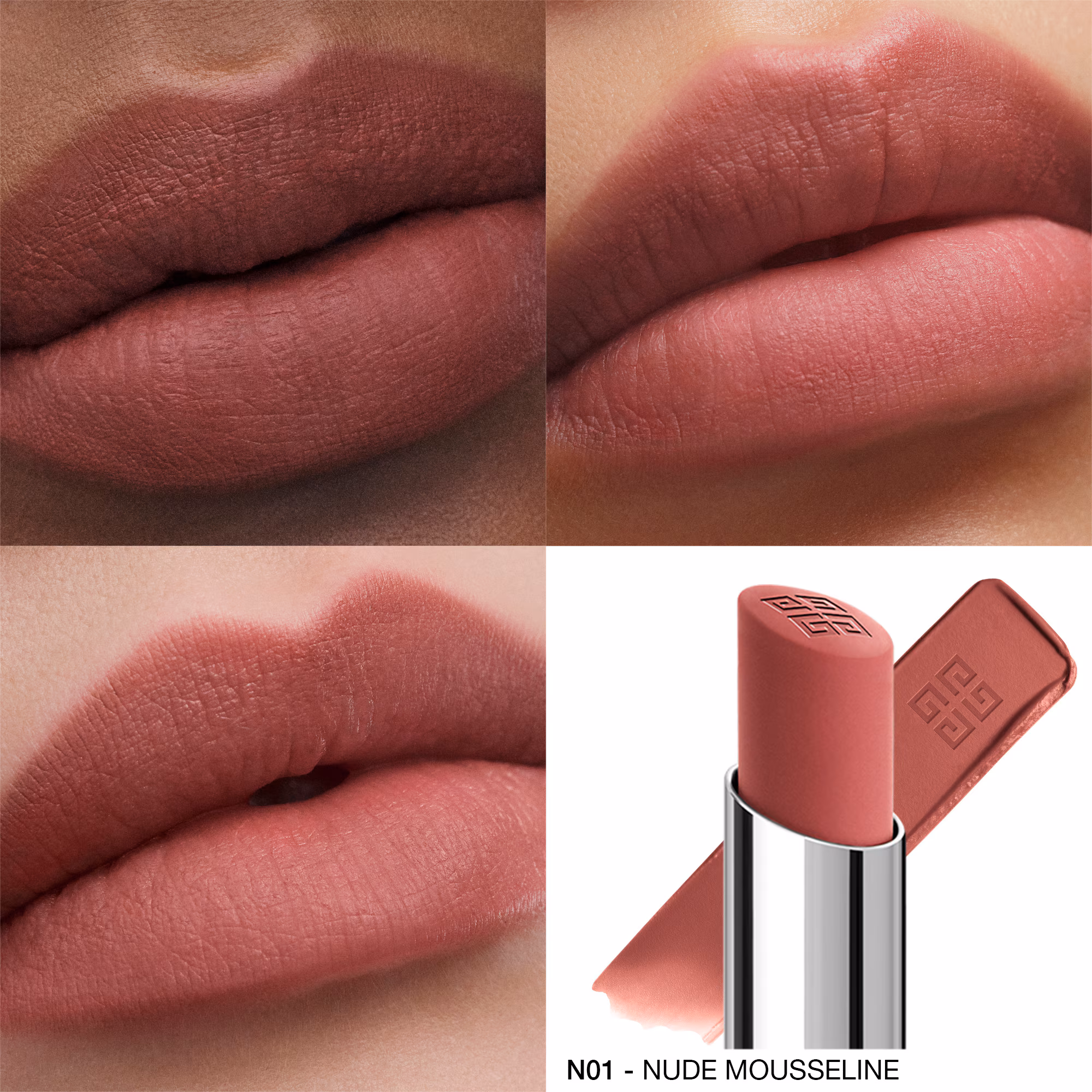 LE ROUGE VELVET MATTERouge à lèvres mat longue tenue effet repulpant