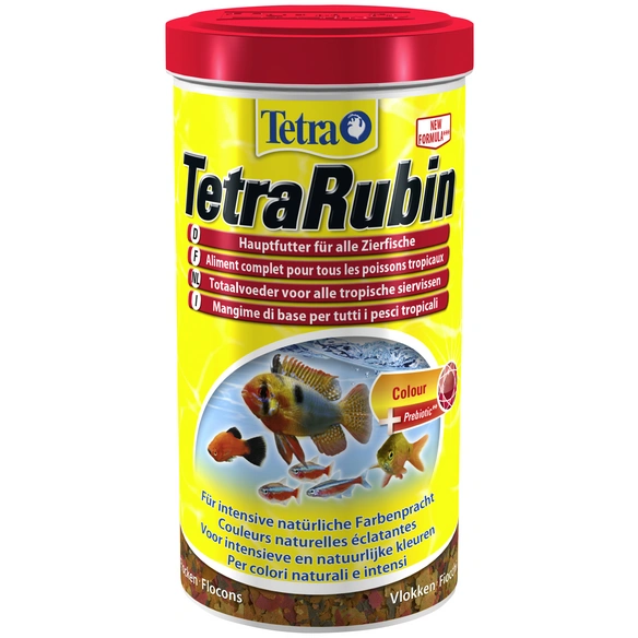 Fischfutter, Flocken, 1000 ml