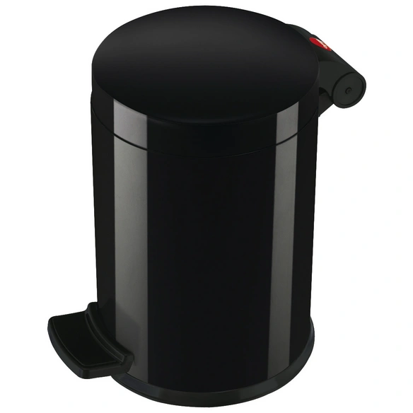 Kosmetikeimer »Solid S«, edelstahlfarben, 4 l