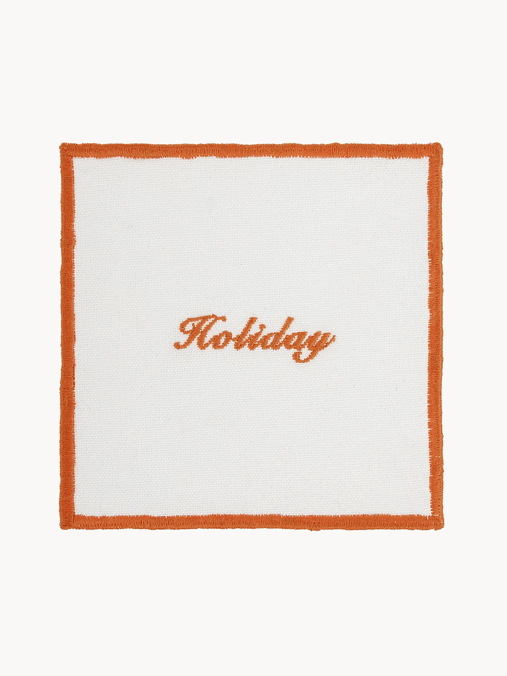 Baumwoll-Untersetzer Holiday, 4er-Set