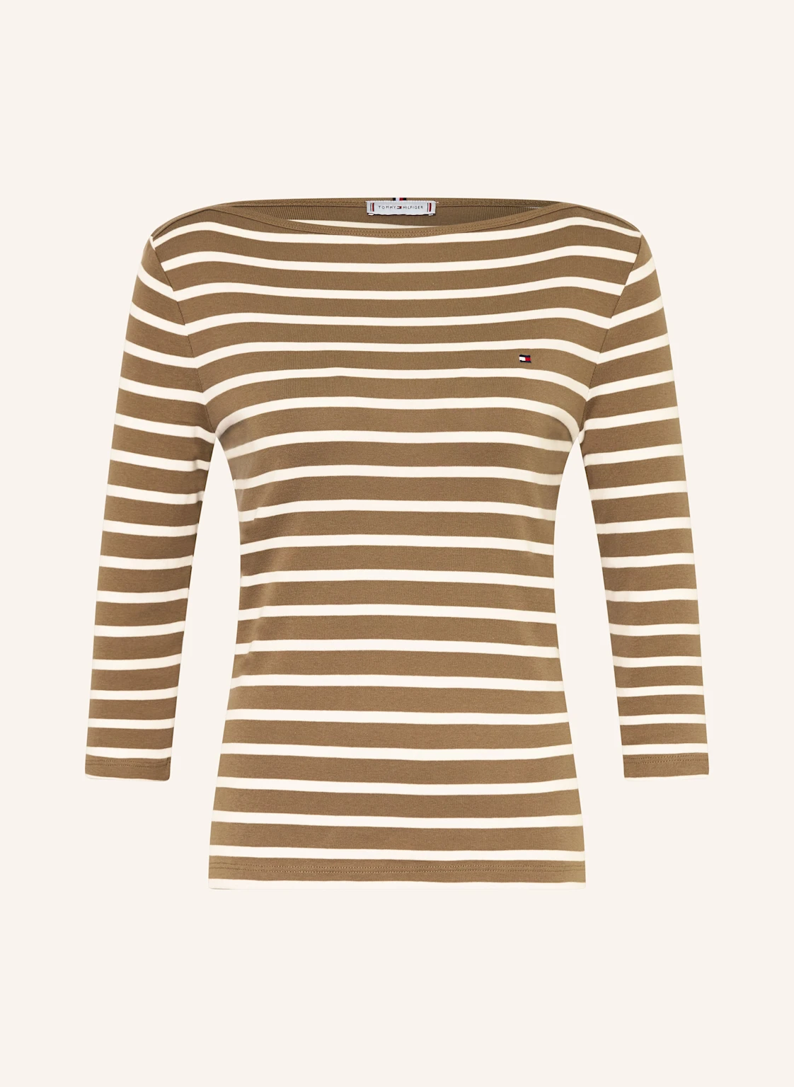 TOMMY HILFIGER Shirt mit 3/4-Arm