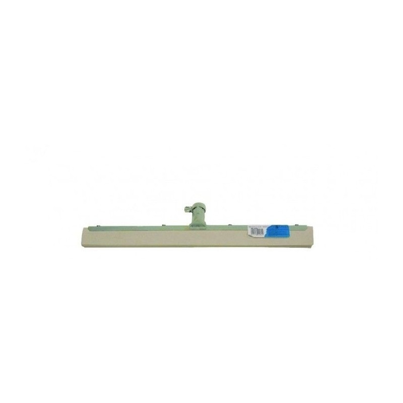 Tête de raclette en caoutchouc blanche 45 cm