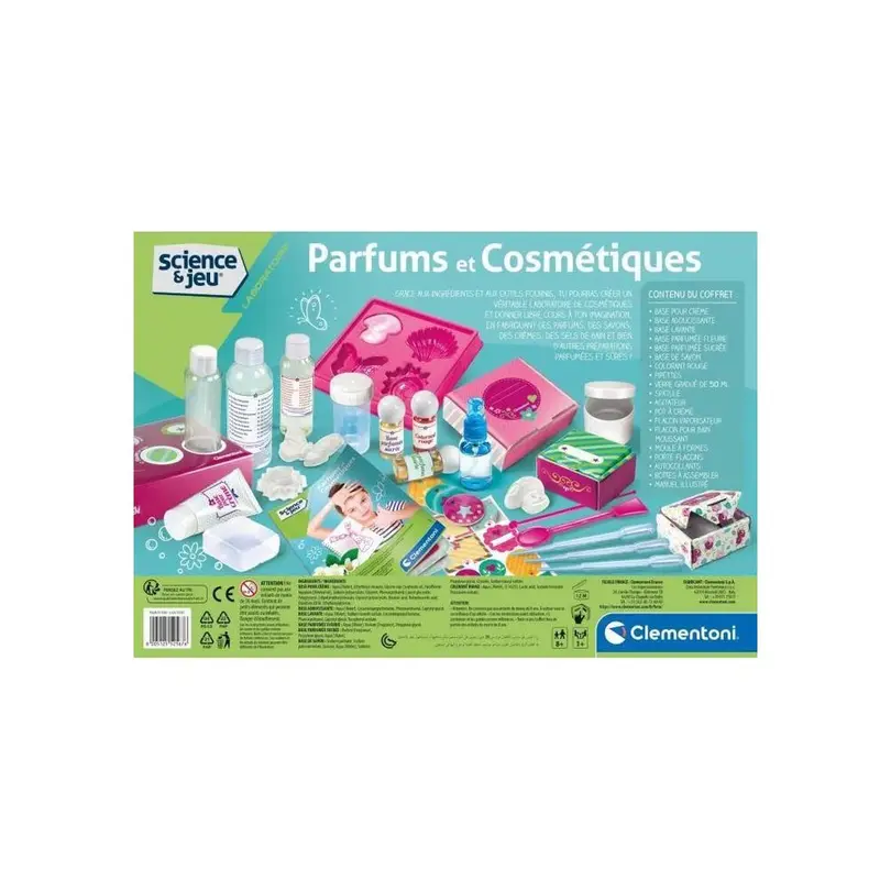 Spielset Parfums et Cosmétiques