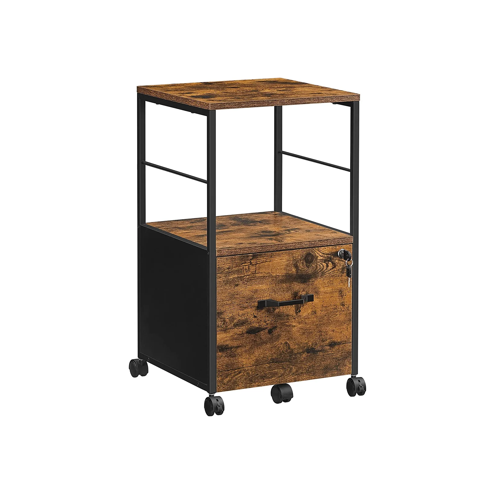 Caisson 1 tiroir mobile