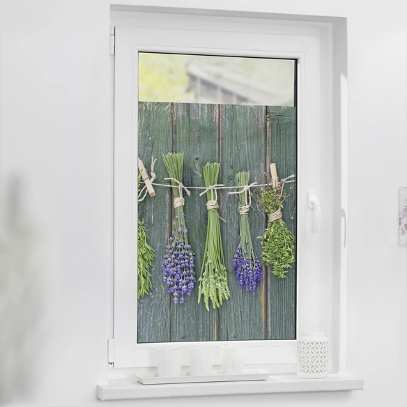 Fensterfolie, Polyvinylchlorid (PVC), Format: 100 x 180 cm (B x L) cm