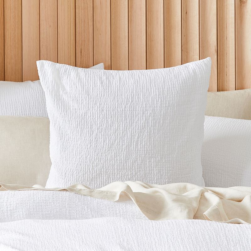 Aspen Snow Quilt Cover Set + Separates