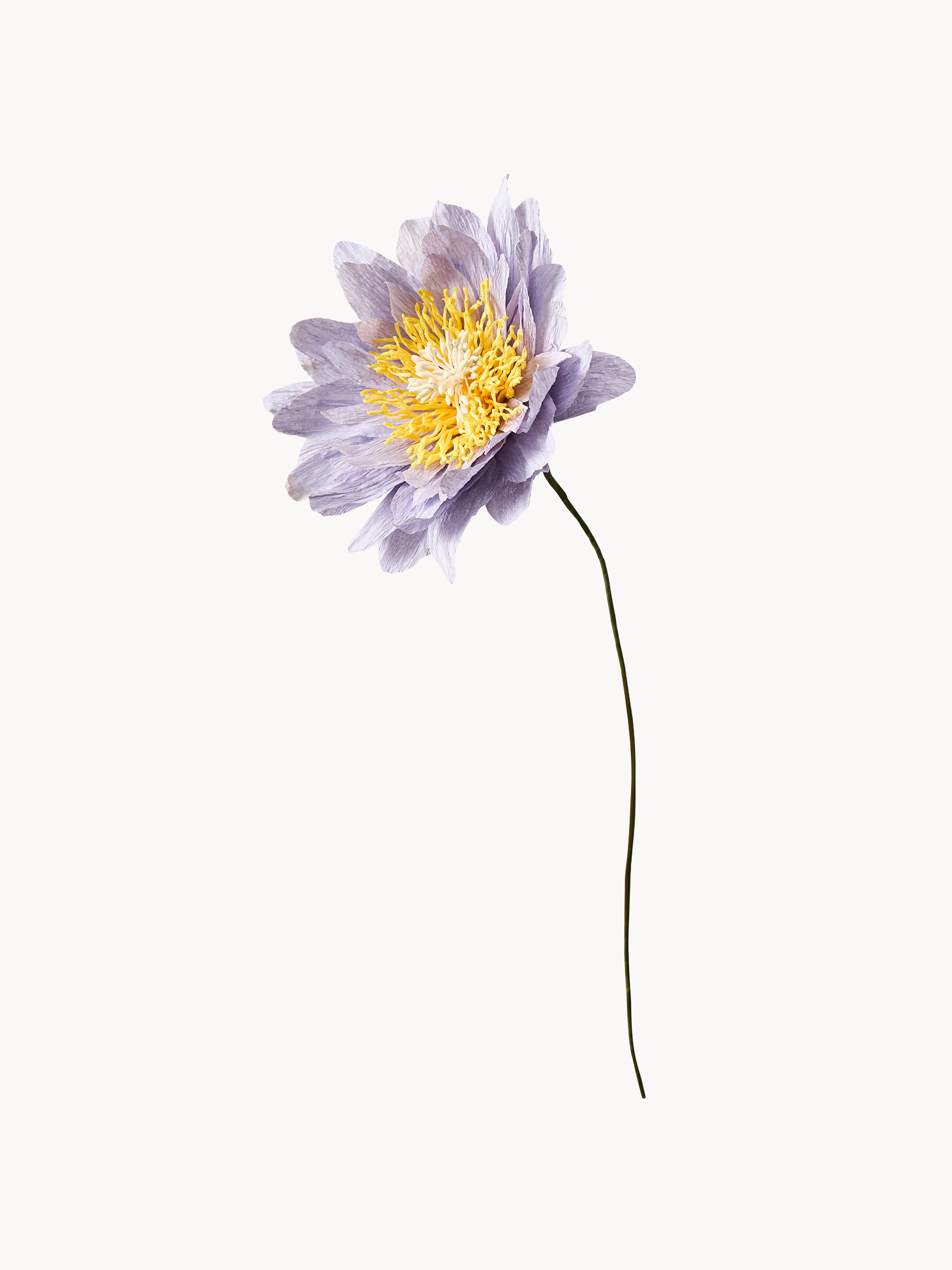 Handgefertigte Kunstblume Cottage Rose