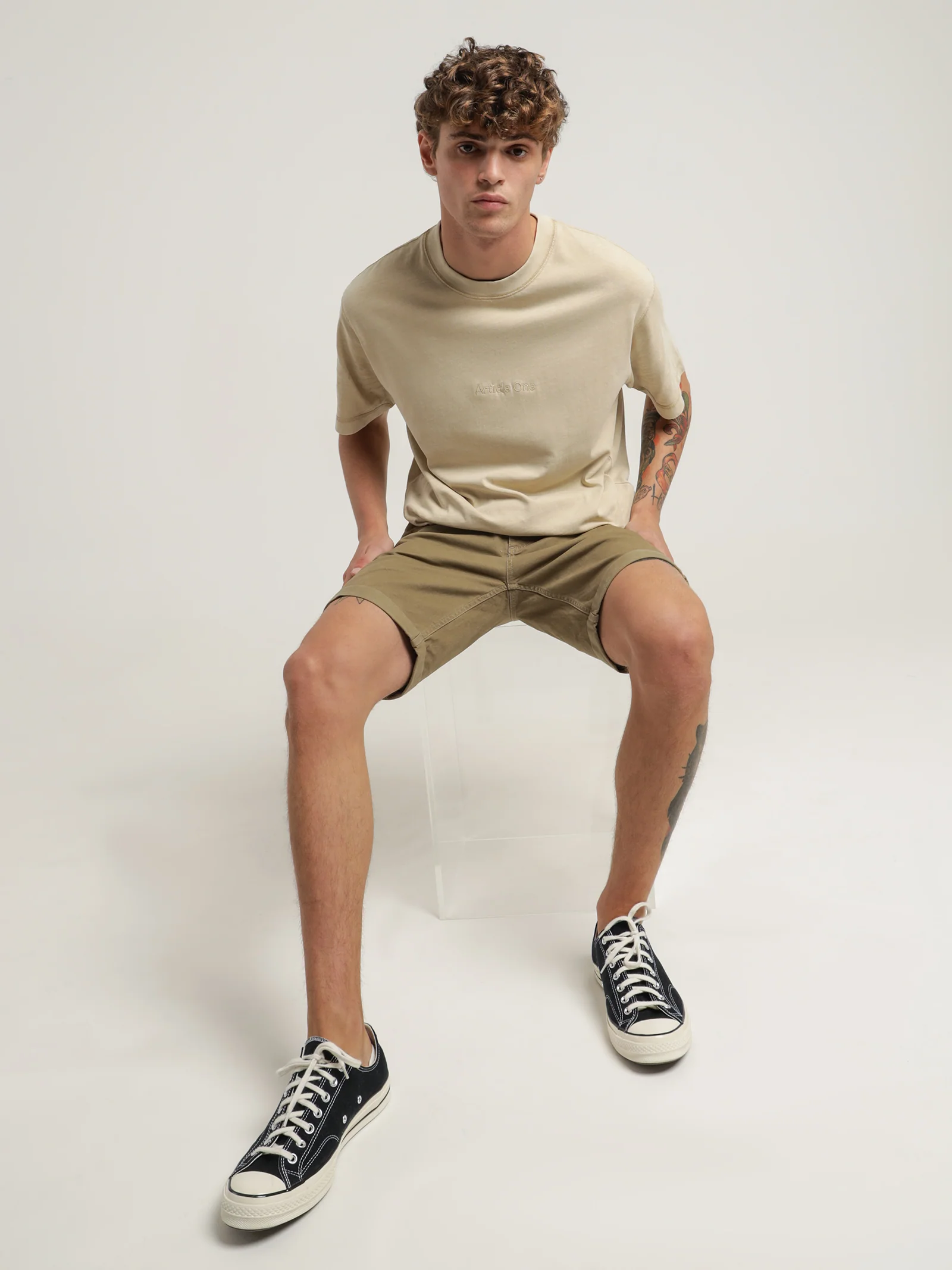 Ellis Chino Short