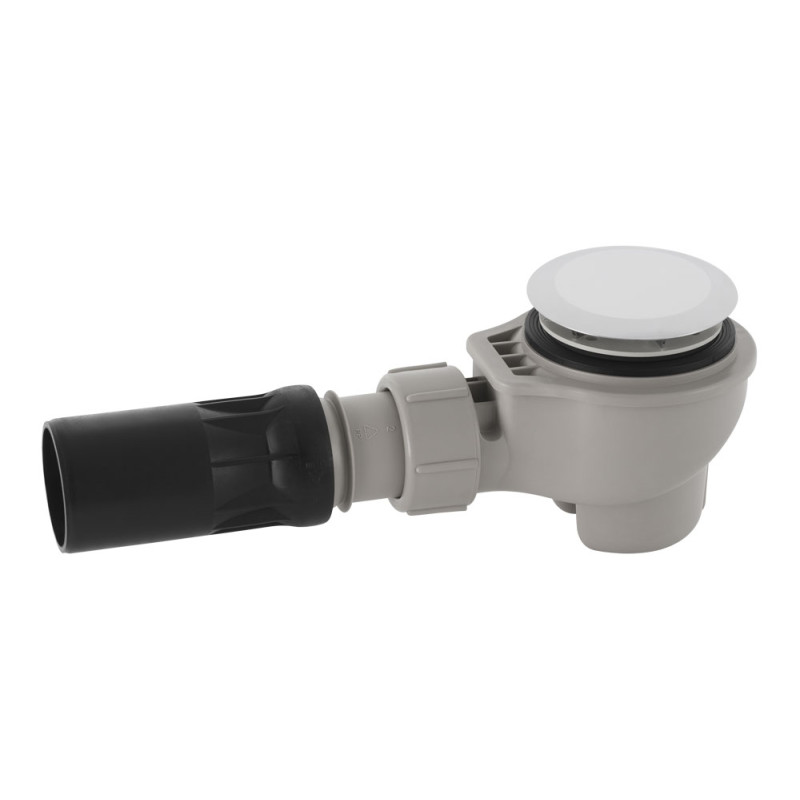 Siphon pour douche chromé Ø 52 mm GEBERIT