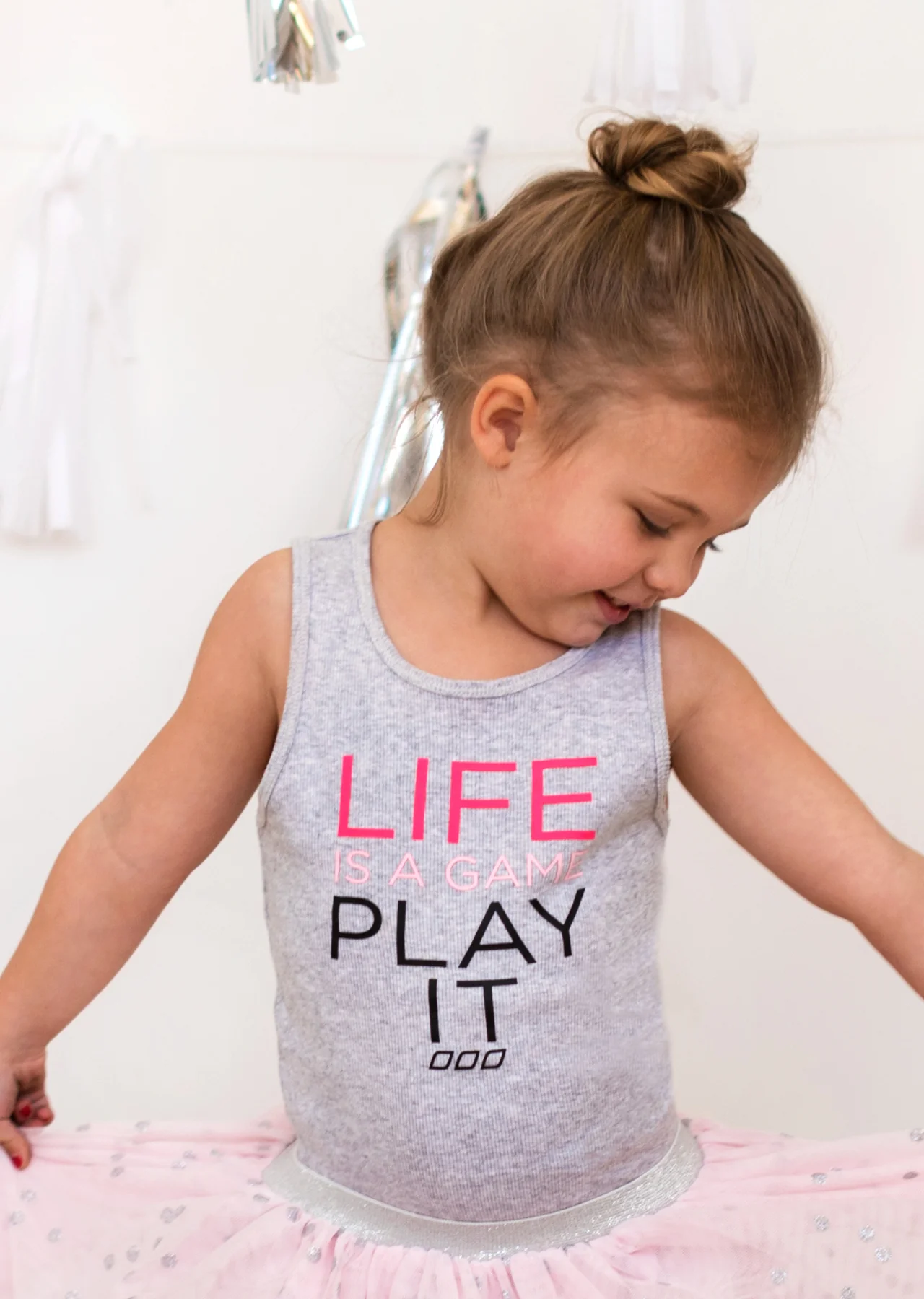 Life Is A Game tank