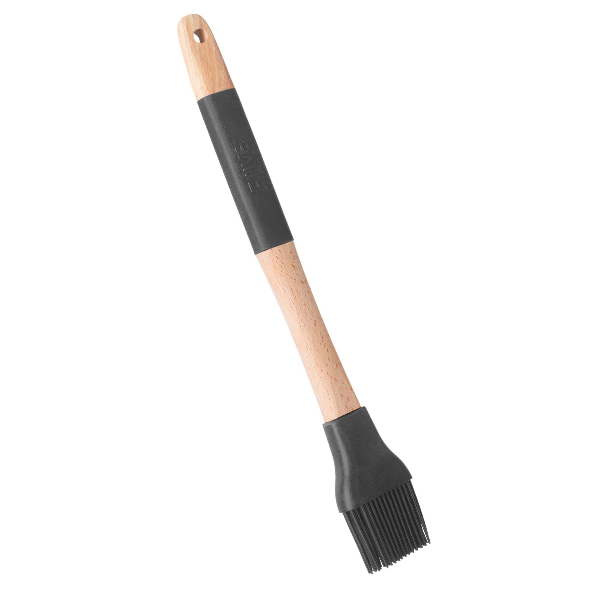 Pincel em silicone BLACK WOOD