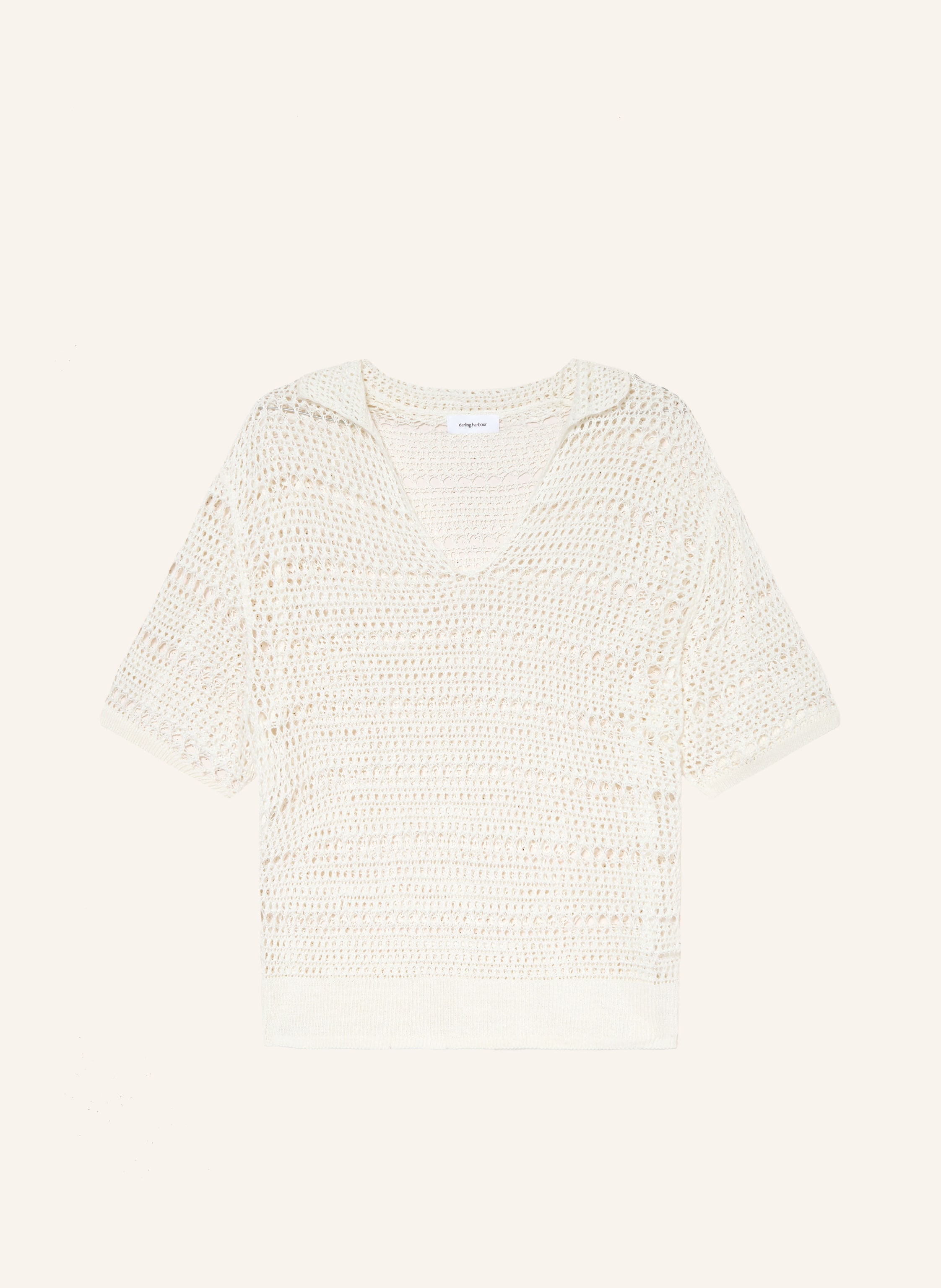 darling harbour Häkelshirt