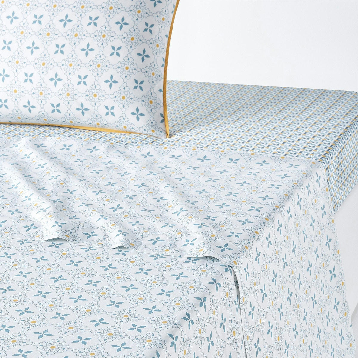 Drap pur coton, Teyben