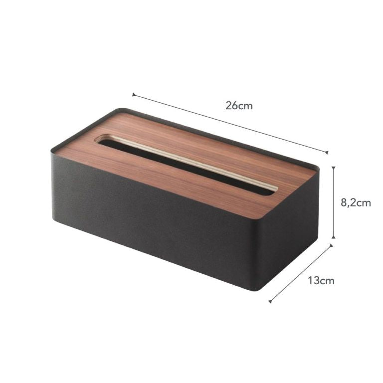 Yamazaki Tissuebox - Rin - Bruin