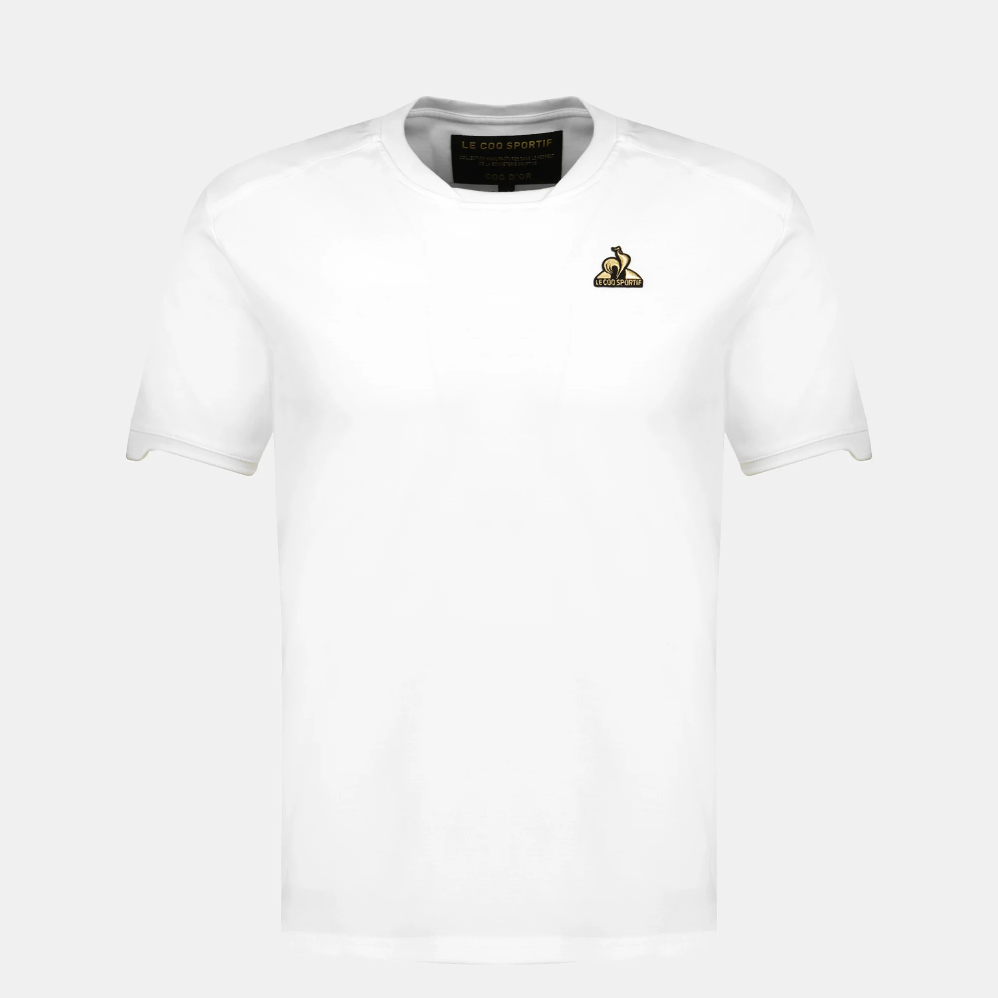 2510211-COQ D'OR Tee SS N°1 M new optical white | T-shirt Homme