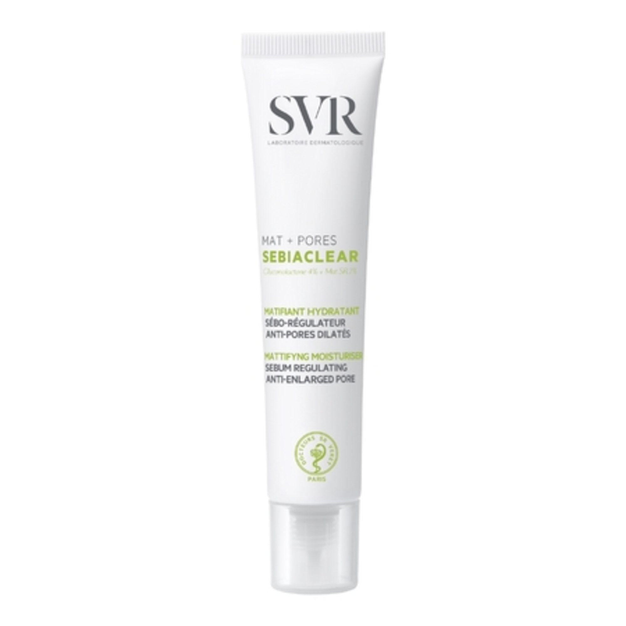 SEBIACLEAR MAT PORESSoin matifiant hydratant sébo-régulateur anti-pores dilatés