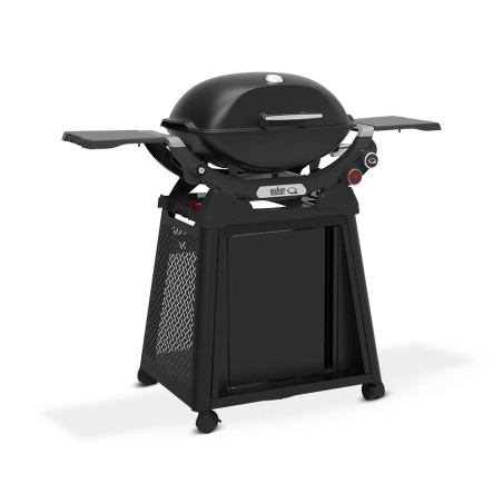 Barbecue gaz Q2800N Noir sur chariot - Weber