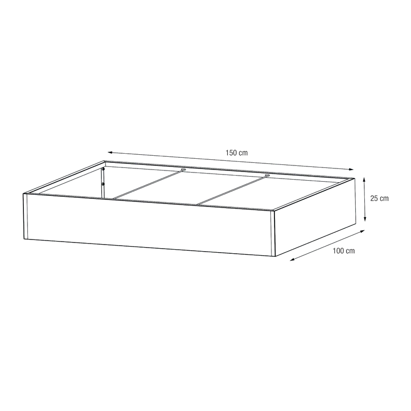 Hochbeet Metal Planter