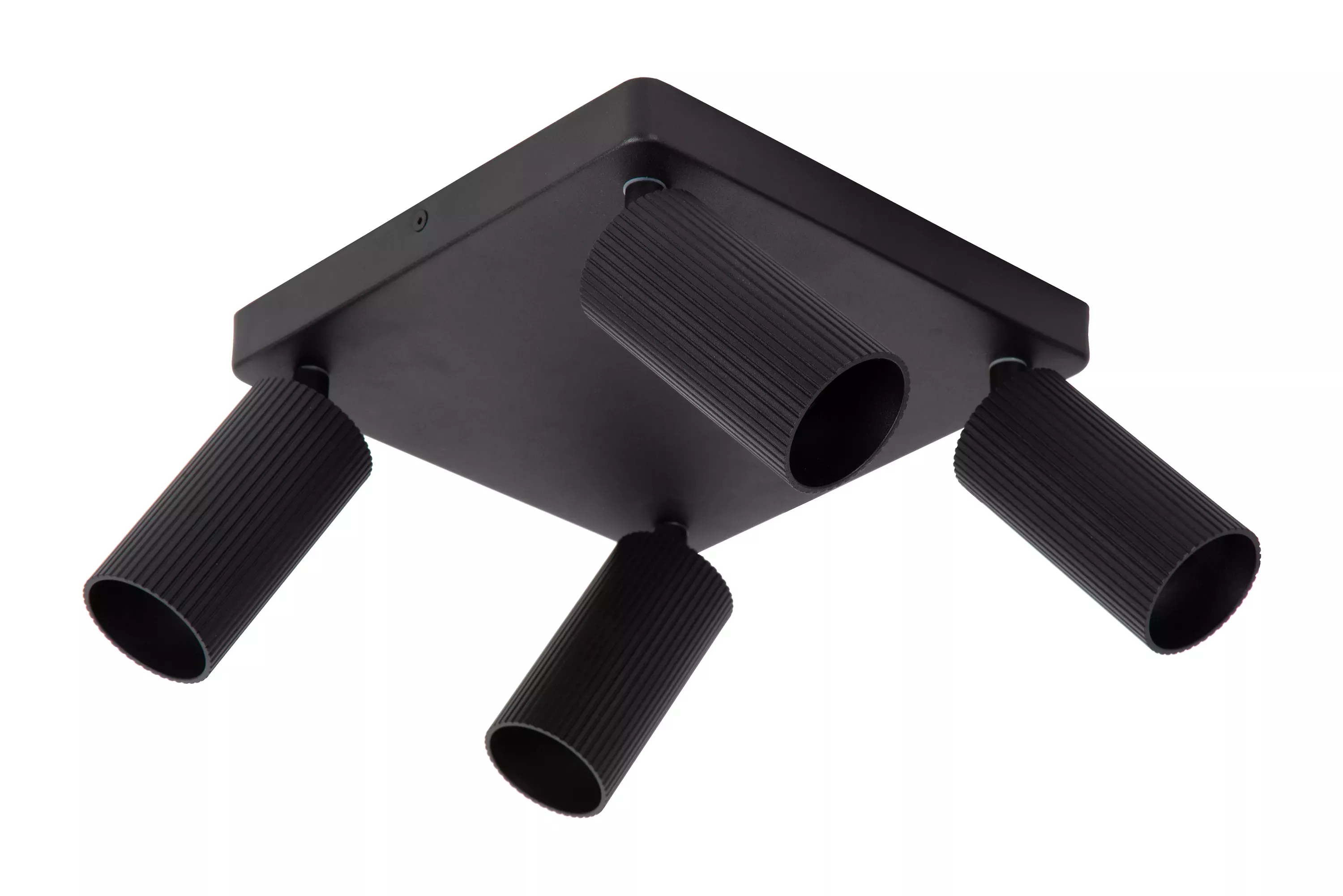 Reflektor sufitowy czarny CLUBS 4xGU10x40W wym:14,9x24x24cm Lucide