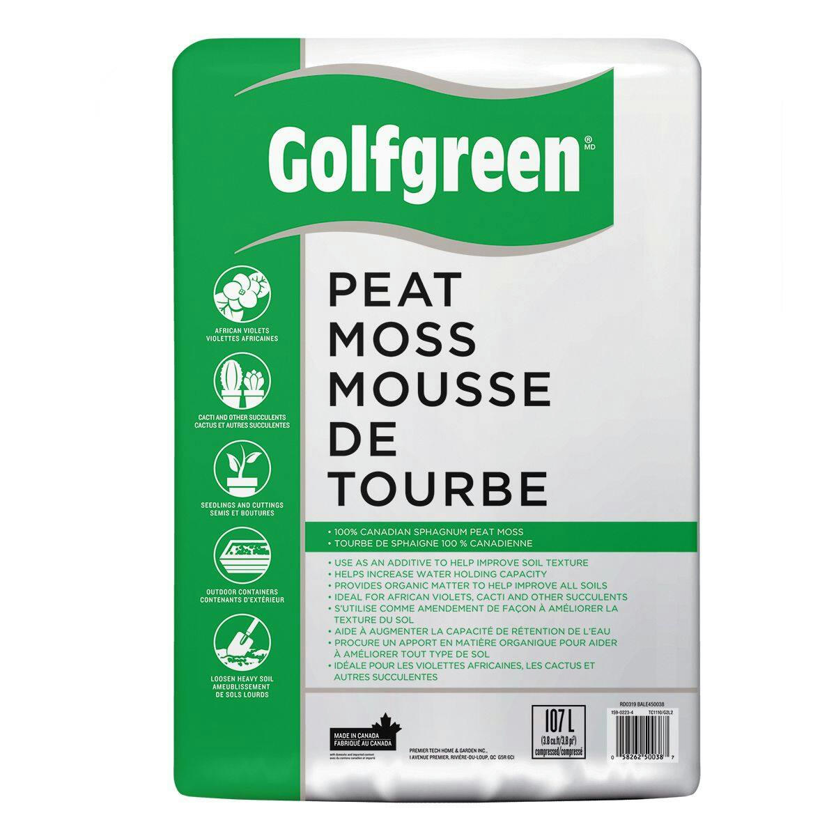 Golfgreen Moisture Control Peat Moss, 3.8-cu.ft.