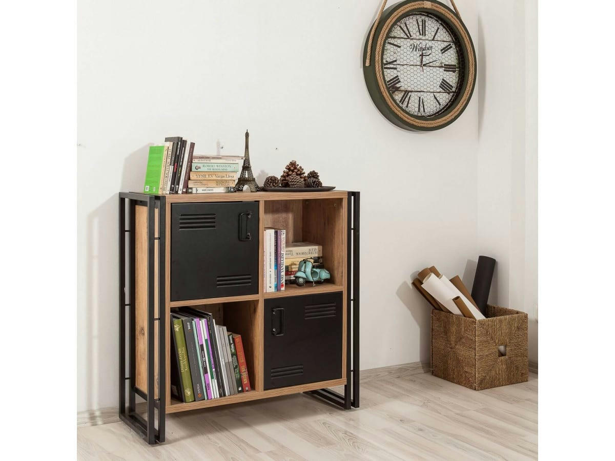 TENGA - TENGA - Buffet Bois clair et Noir