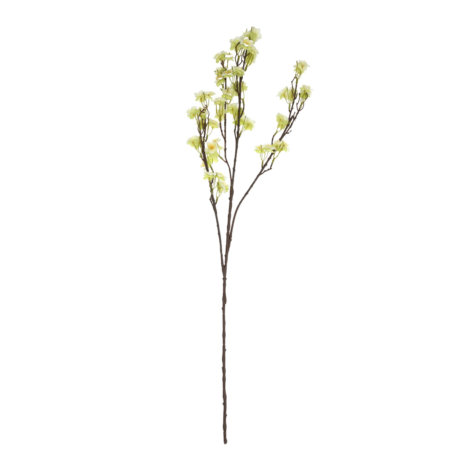 Ivory Wild Cherry Blossom Spray 94cm