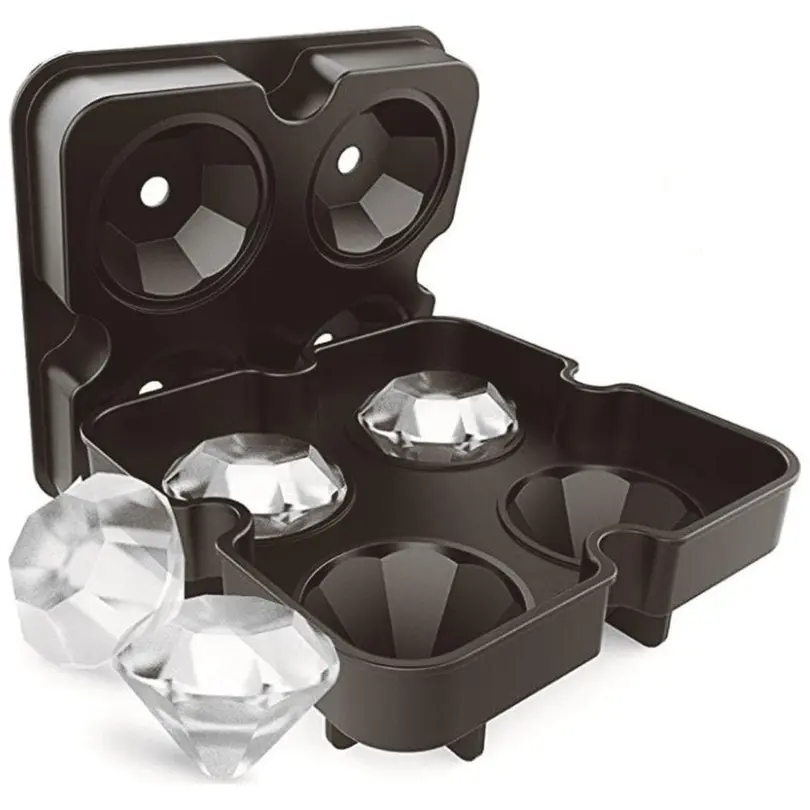 Eisform 4er-Set Diamant