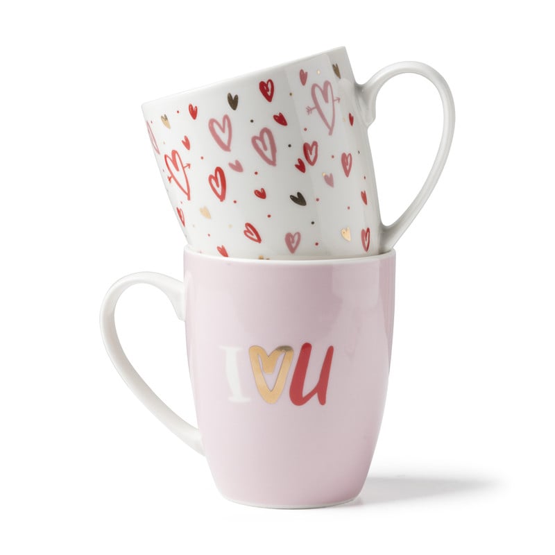 Mok hartjes - 360 ml