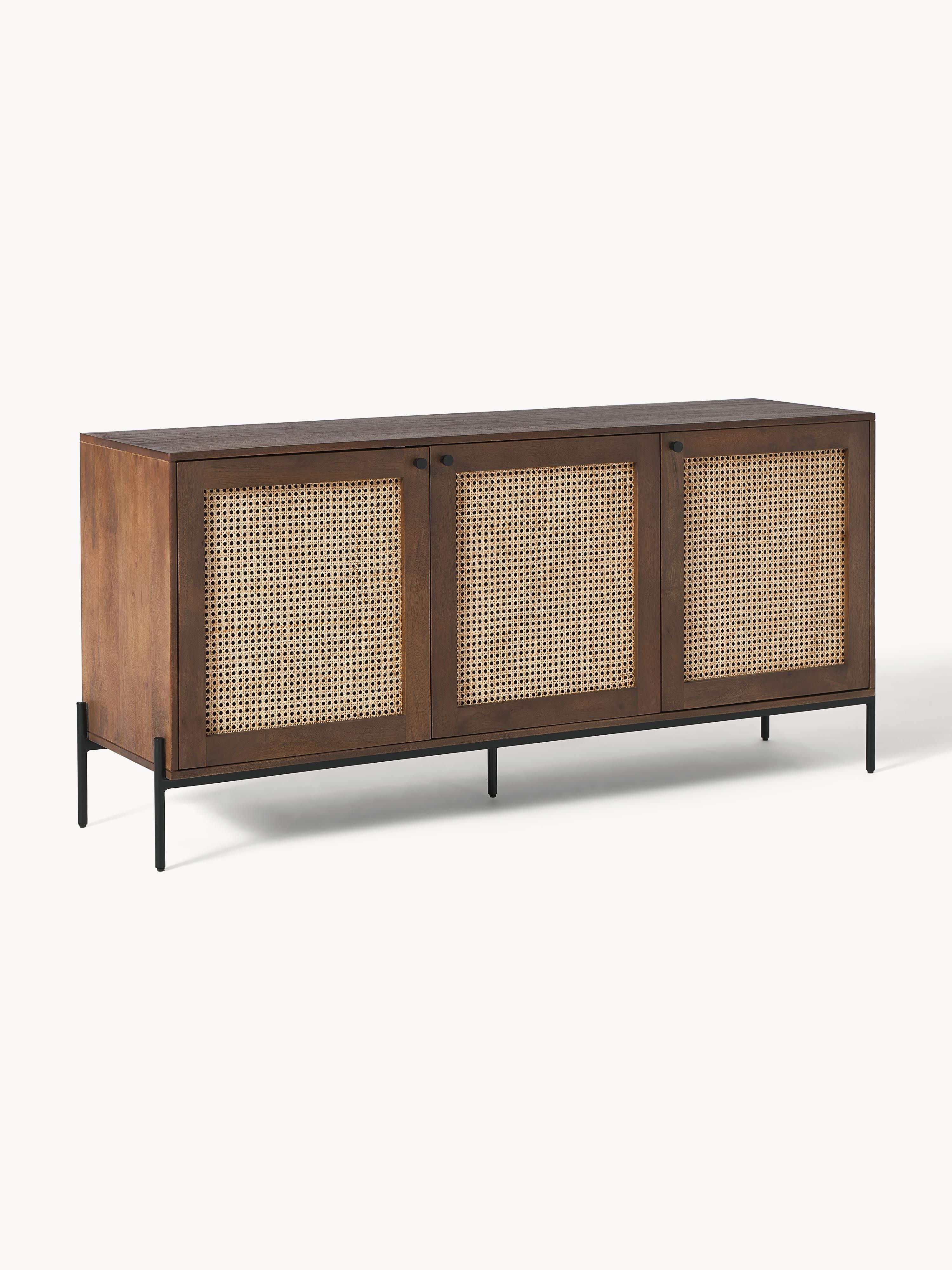 Sideboard Vienna mit Wiener Geflecht