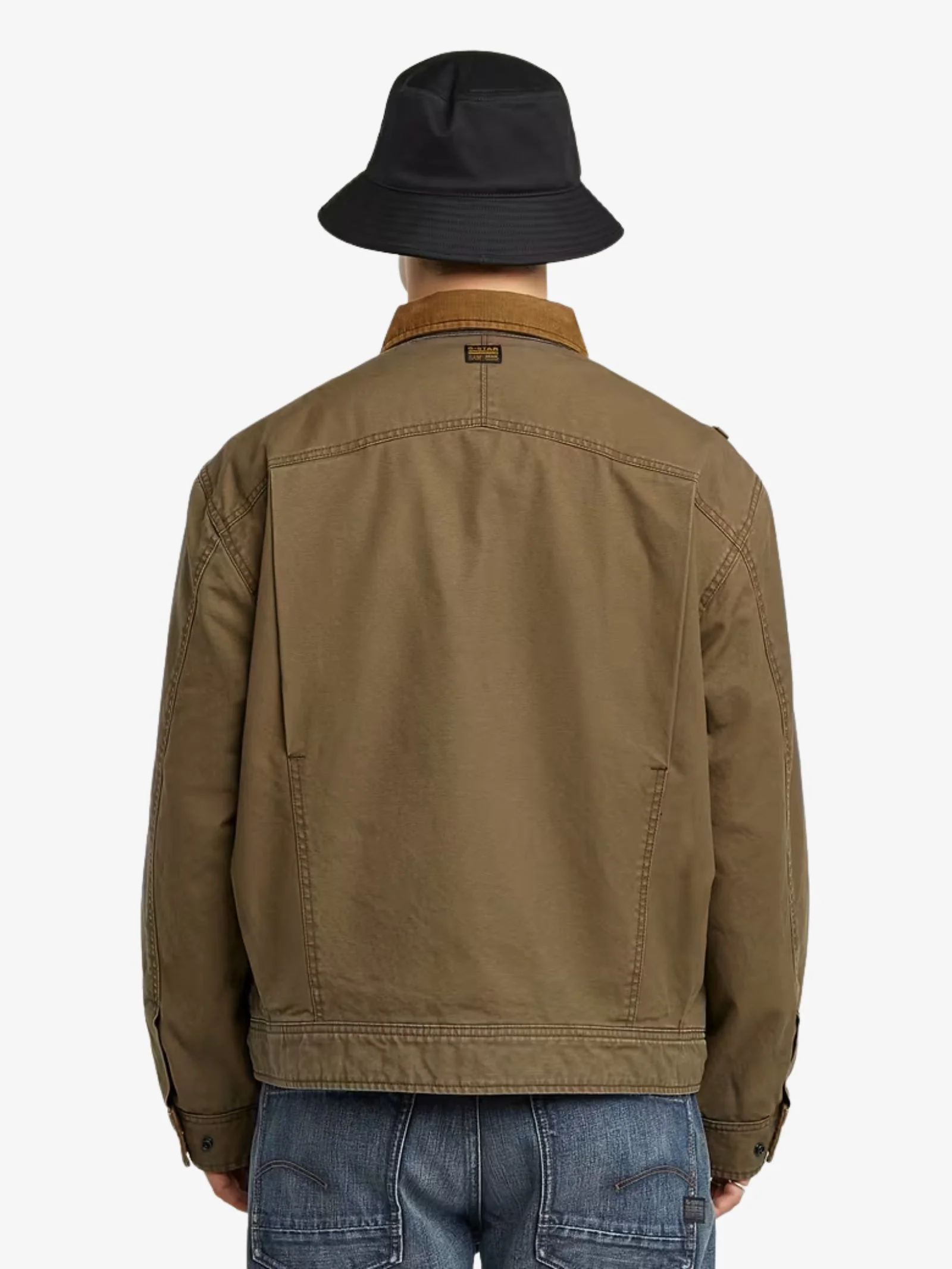 Duty Canvas Trucker Jacket