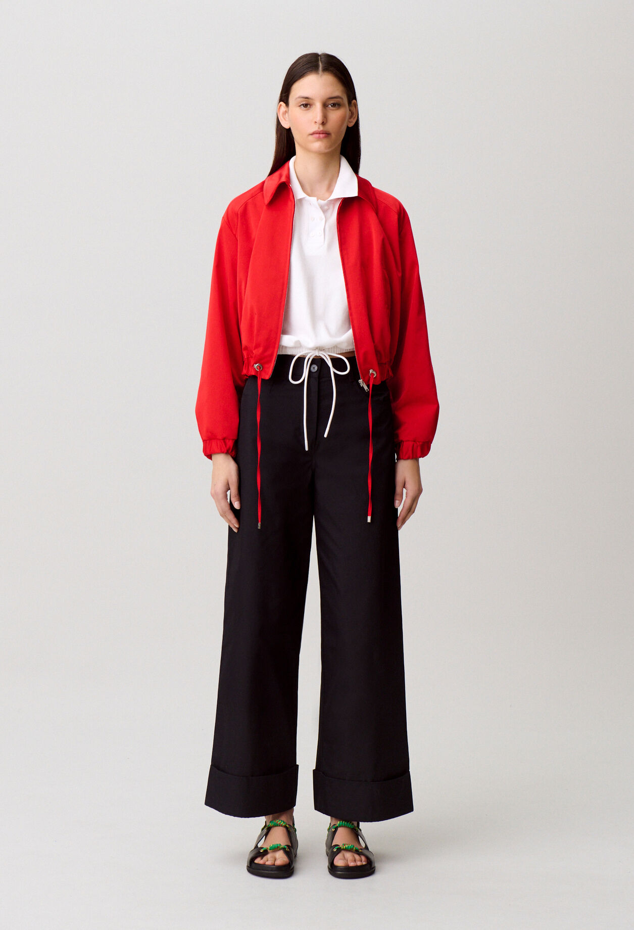 Pantalon large