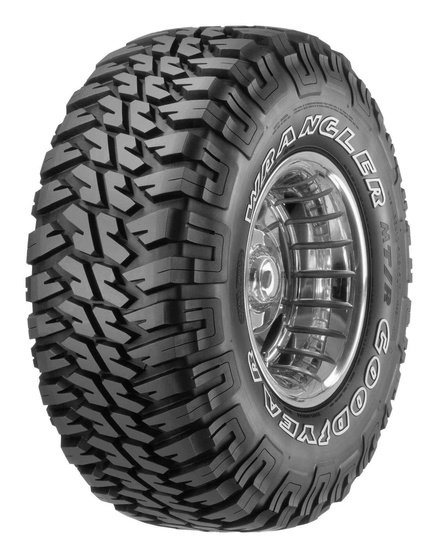 Goodyear Wrangler MTR W/Kevlar Off-Road Mud Tire For Truck & SUV