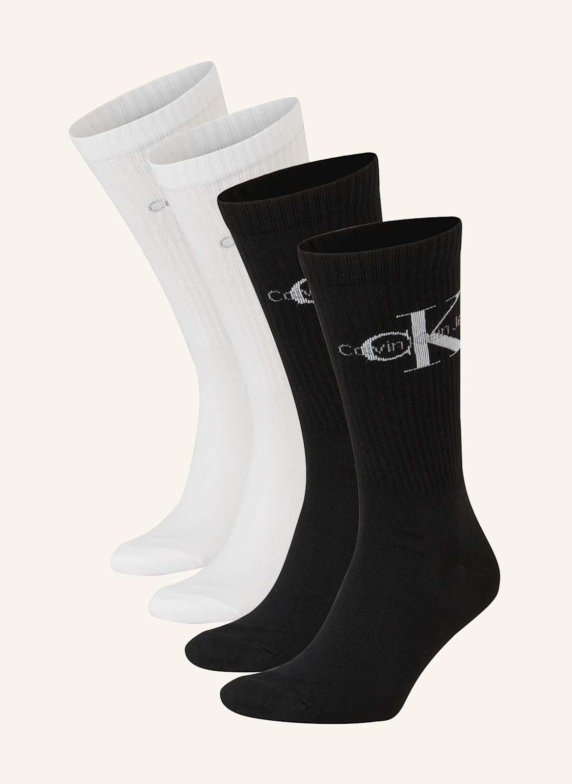 Calvin Klein 4er-Pack Socken mit Geschenkbox