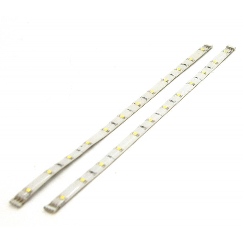 Ruban LED blanc chaud 2 x 30 cm 9,6 W PROLIGHT
