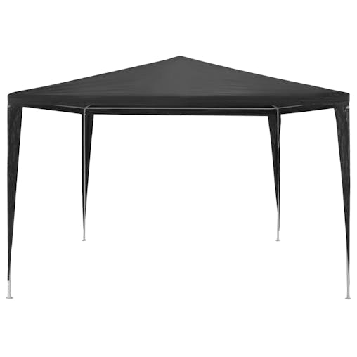 NNEVL Party Tent 3x3 m PE Anthracite