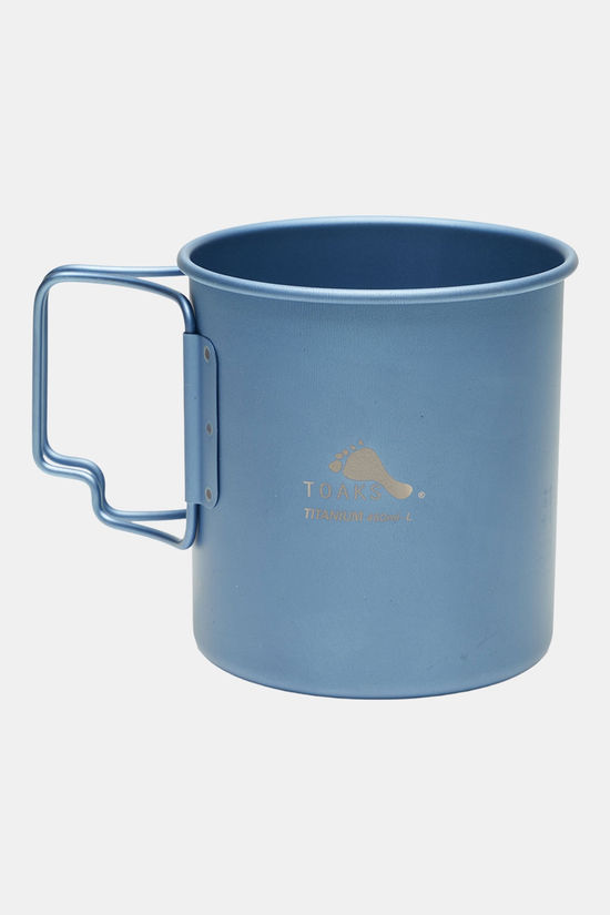TOAKS Light Titanium 450Ml Cup - Blue