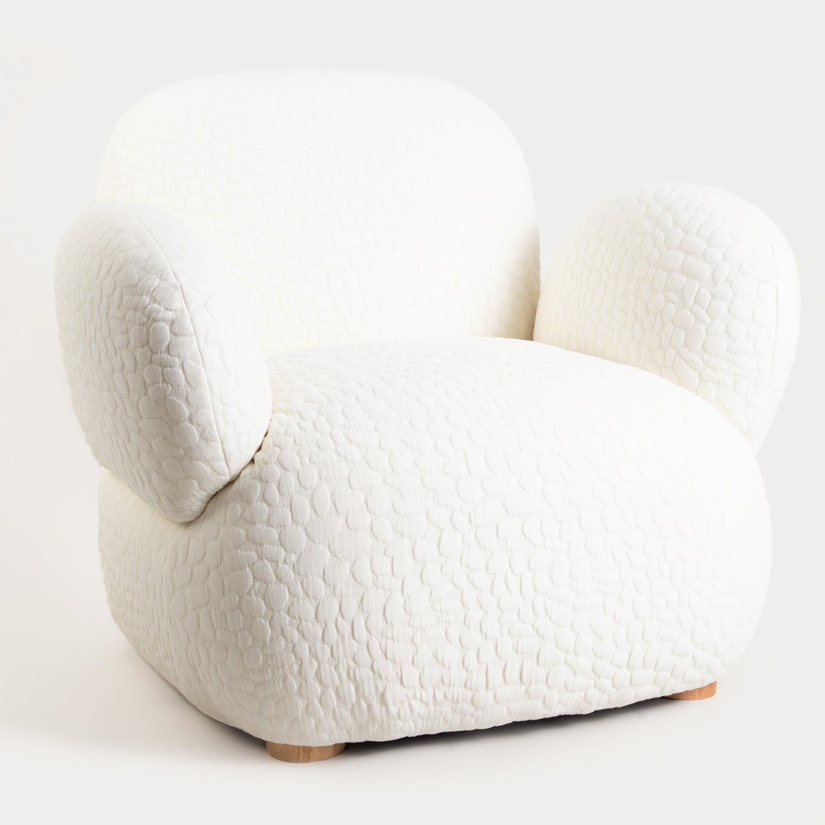 Fotel SIESTE Ecru 96,5x90x79 cm