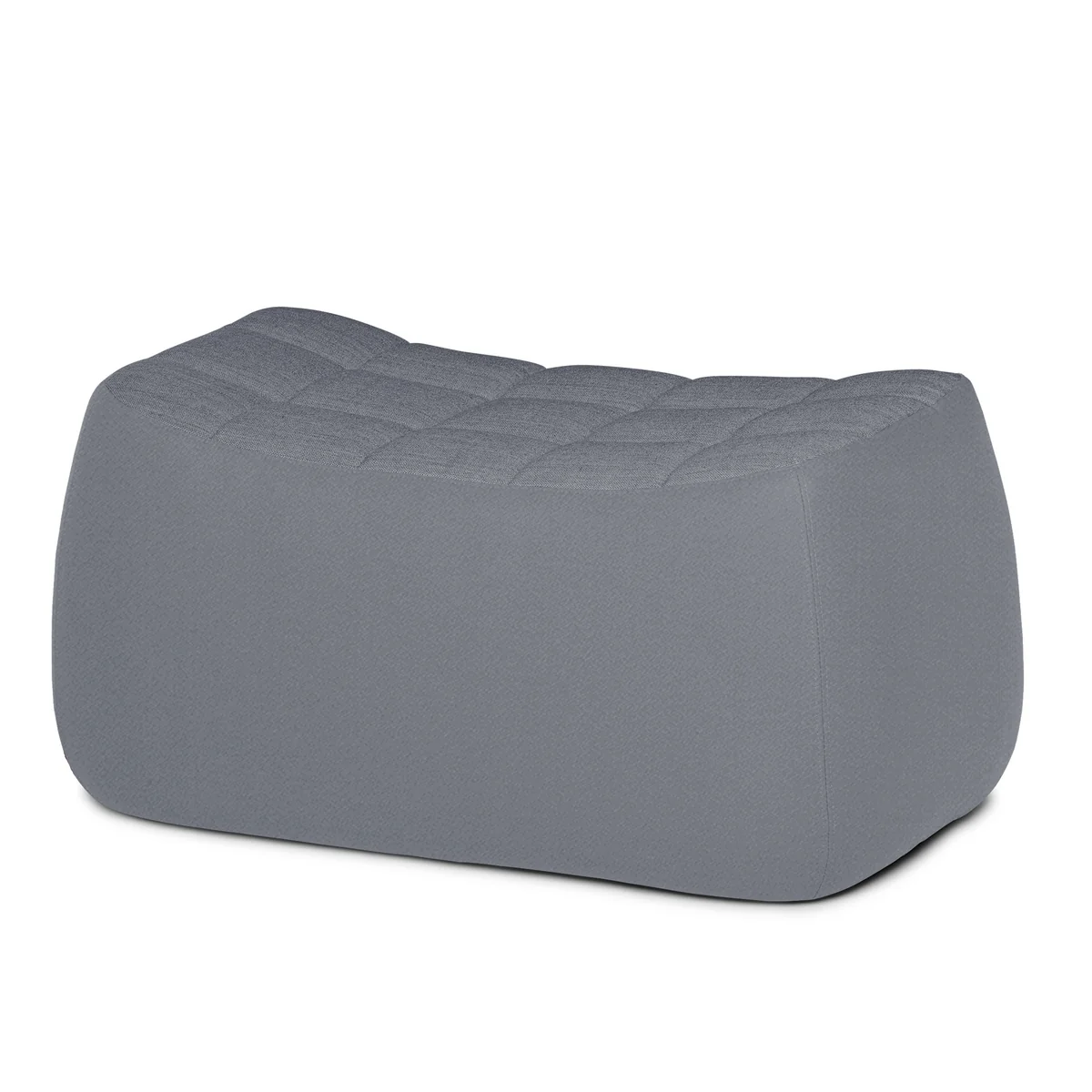 Northern - Yam Pouf medium, hellgrau (Brusvik 05)