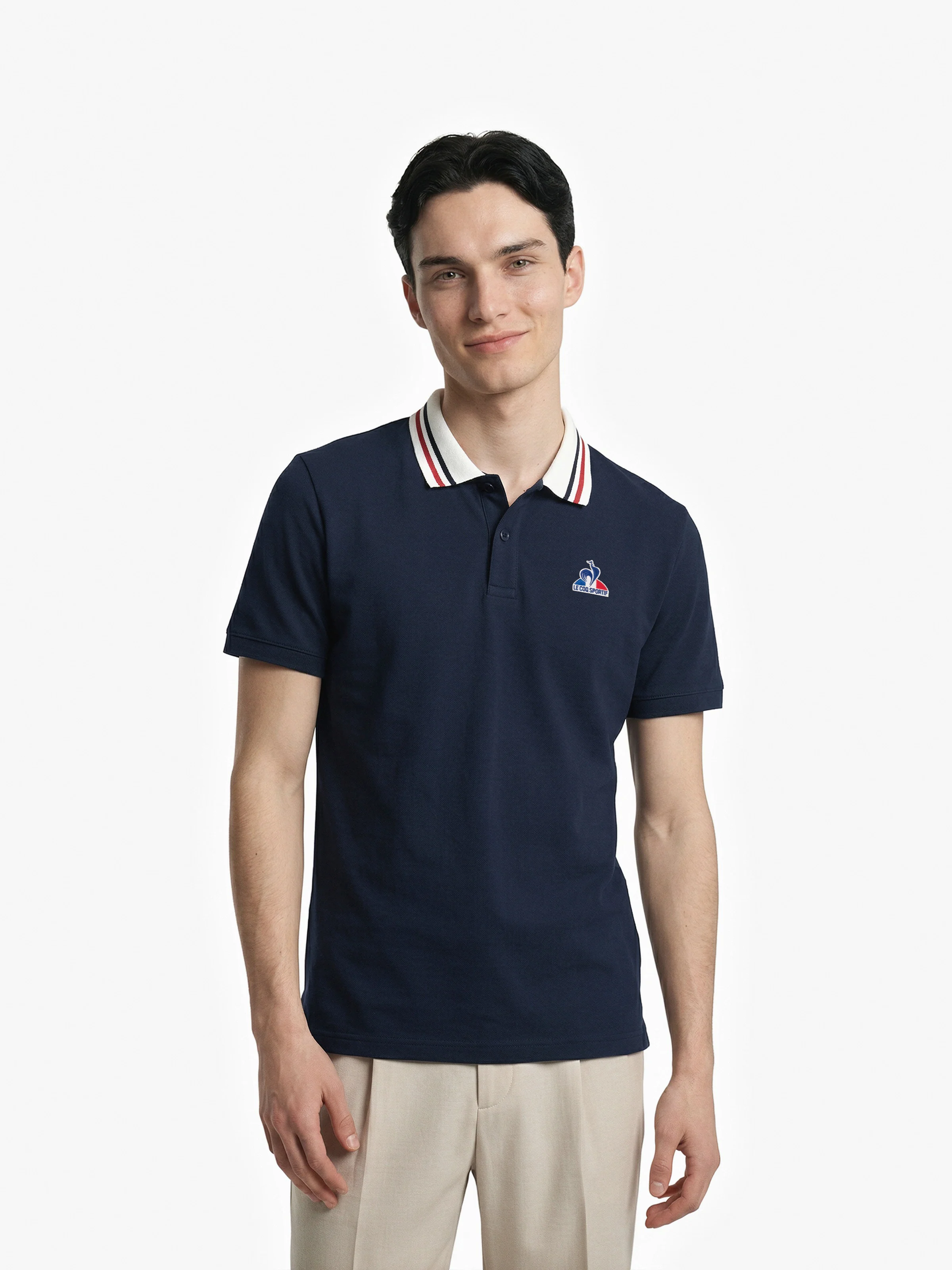 2520431-TRI LF Polo N°2 M sky captain | Polo Homme