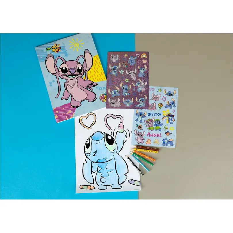 Bastelset Lilo & Stitch